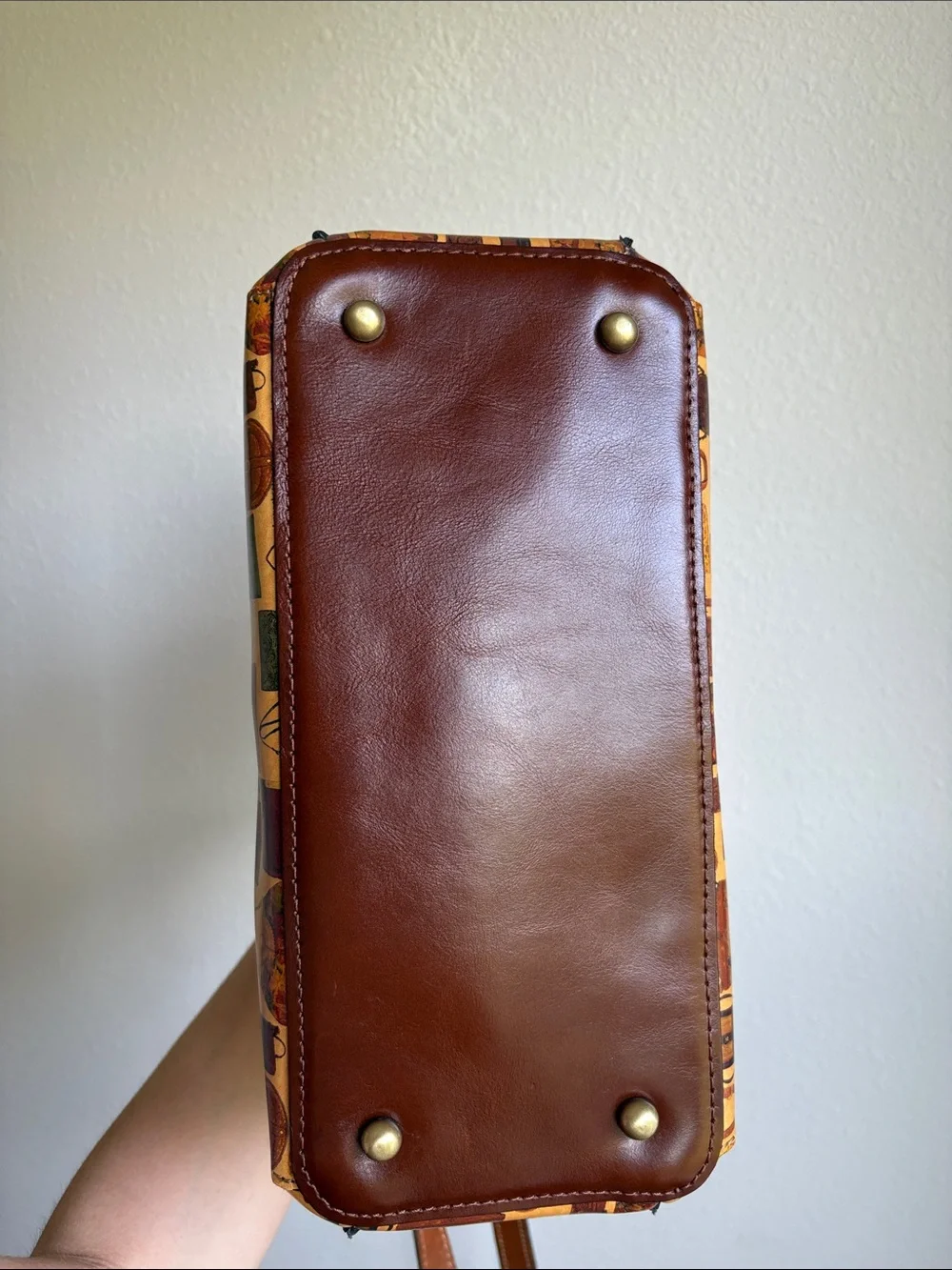 Patricia Nash stylish brown